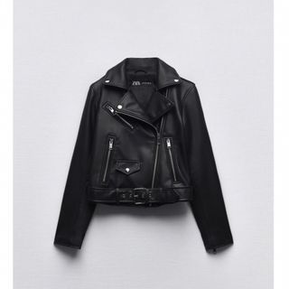 ZARA レザージャケット(レザージャケット)