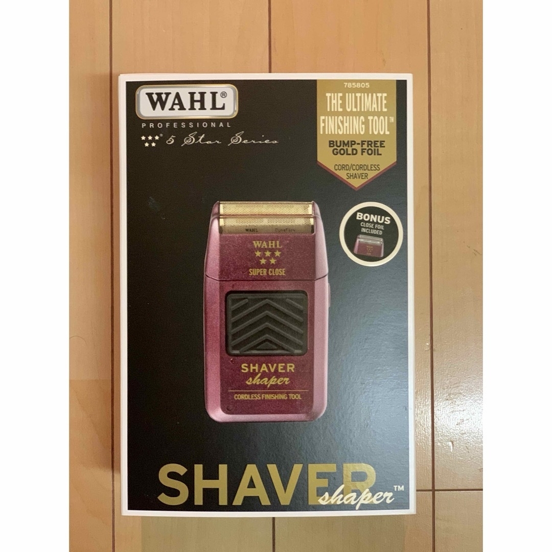 WALL(ウォール)のWAHL Professional Shaver スキンフェードカット必需品❗️ スマホ/家電/カメラの美容/健康(メンズシェーバー)の商品写真