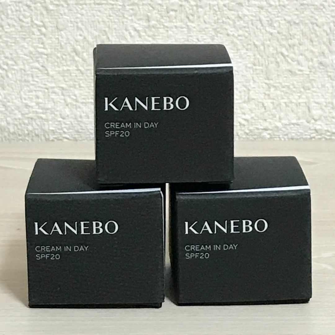 カネボウ◆クリーム イン デイ◆4g×3個◆KANEBO◆クリームインデイ◆