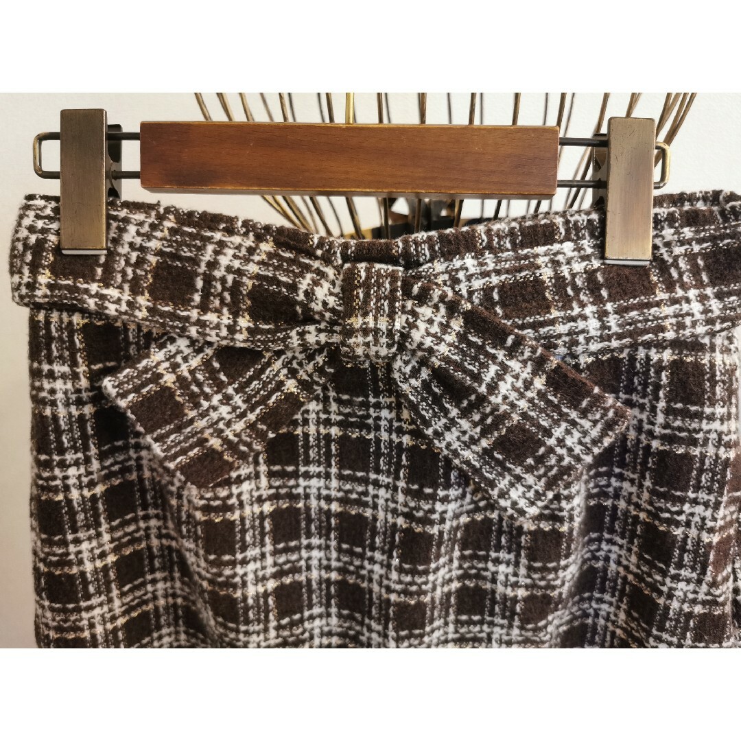 TOCCO closet(トッコクローゼット)の【最終価格】トッコクローゼット リボンデザインスカート レディースのスカート(ひざ丈スカート)の商品写真