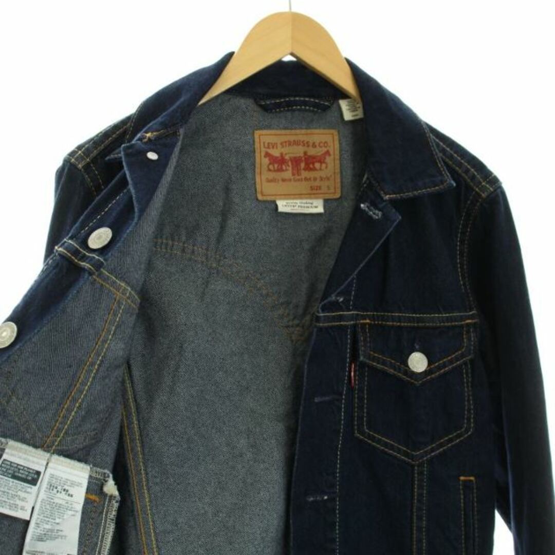 Levis PReMIUM TYPE1TRUCKER JACKET アウター S約625cm 袖丈 - Gジャン