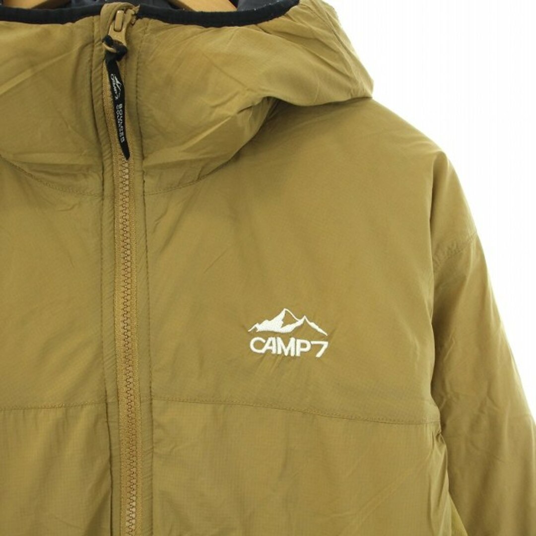 CAMP7 インサレーションパーカー size L