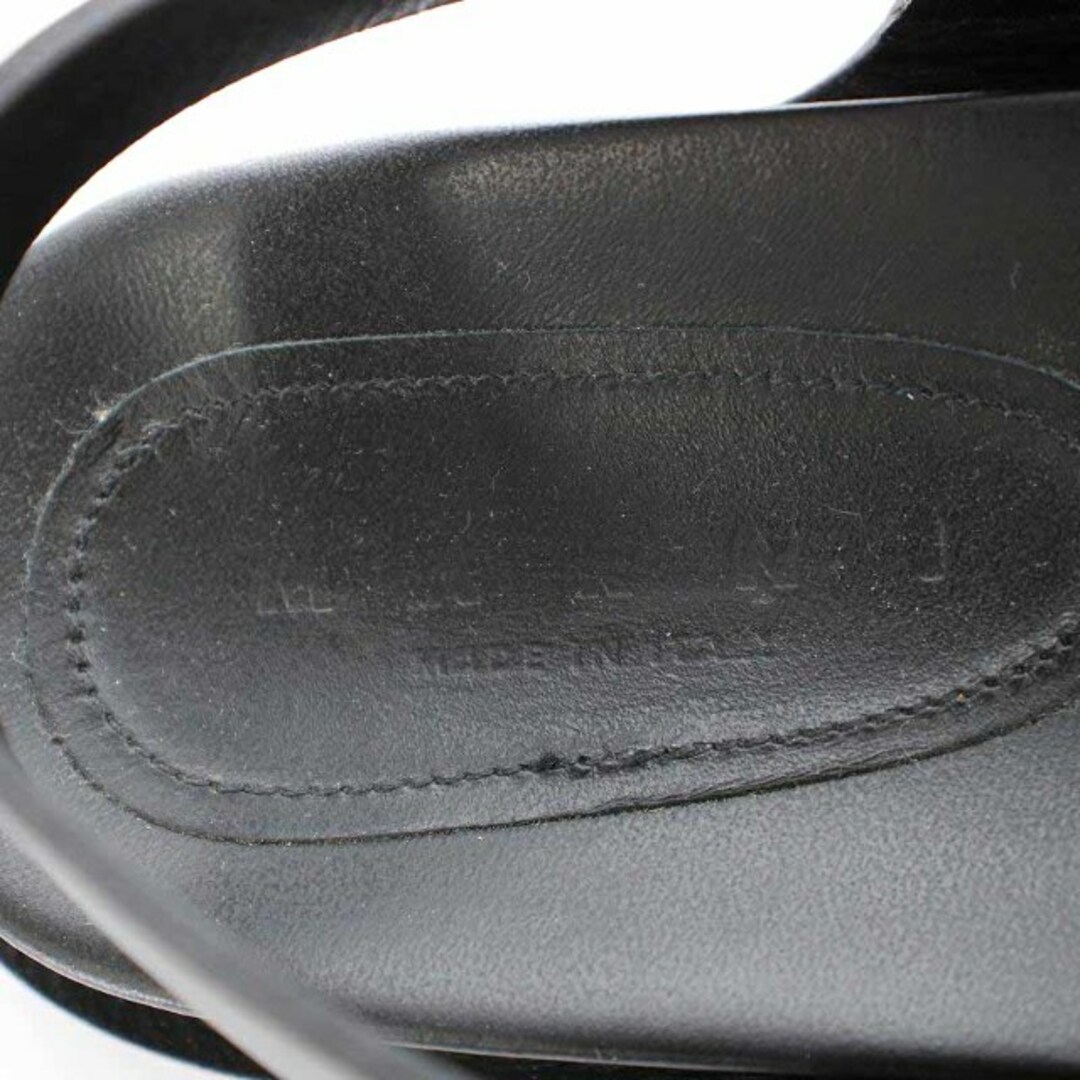 Marni(マルニ)のマルニ ダブルバックルフスベットサンダル ストラップサンダル 37 24cm 黒 レディースの靴/シューズ(サンダル)の商品写真