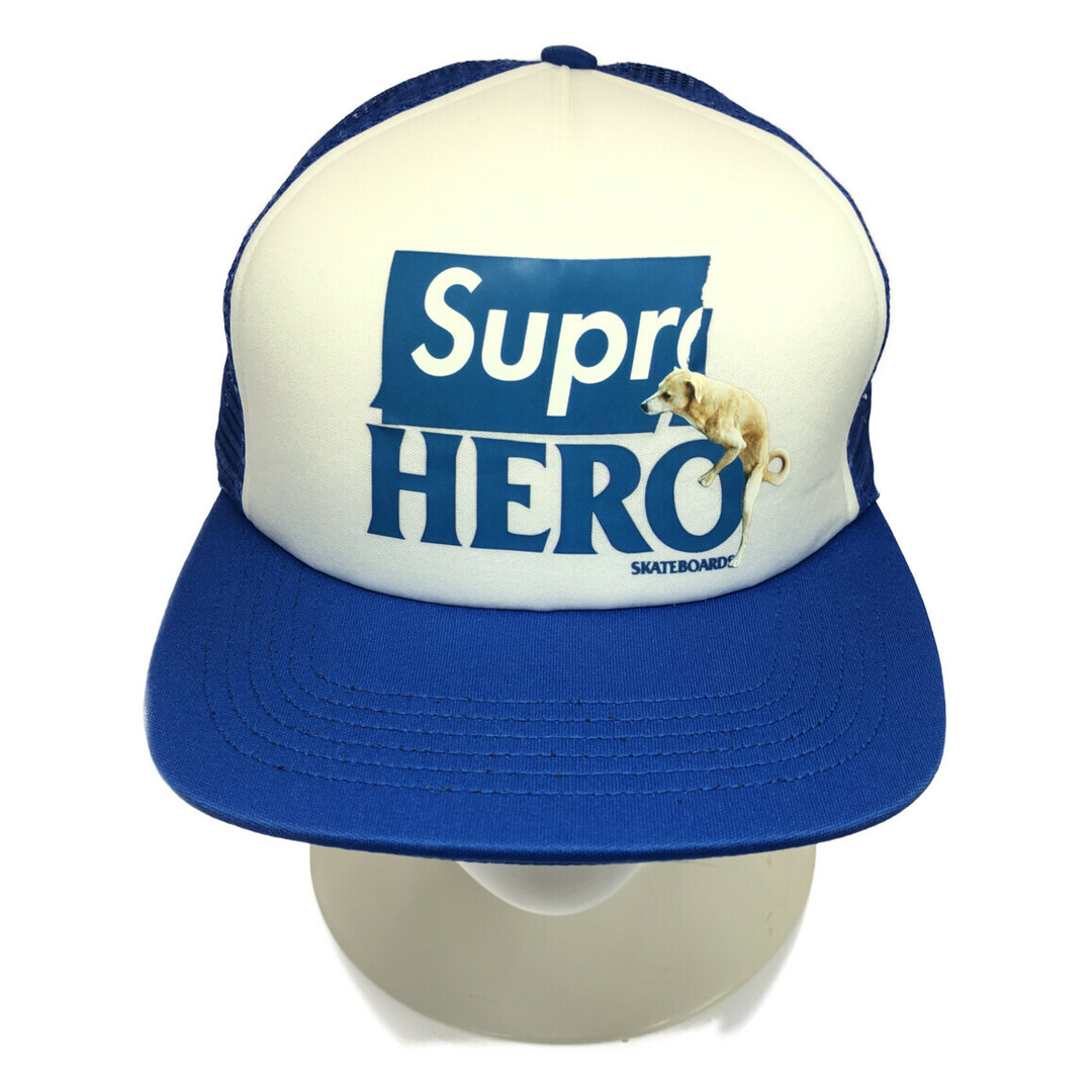 海外並行輸入正規品
 ANTIHERO シュプリーム Mesh メッシュキャップ Back アンチヒ 帽子