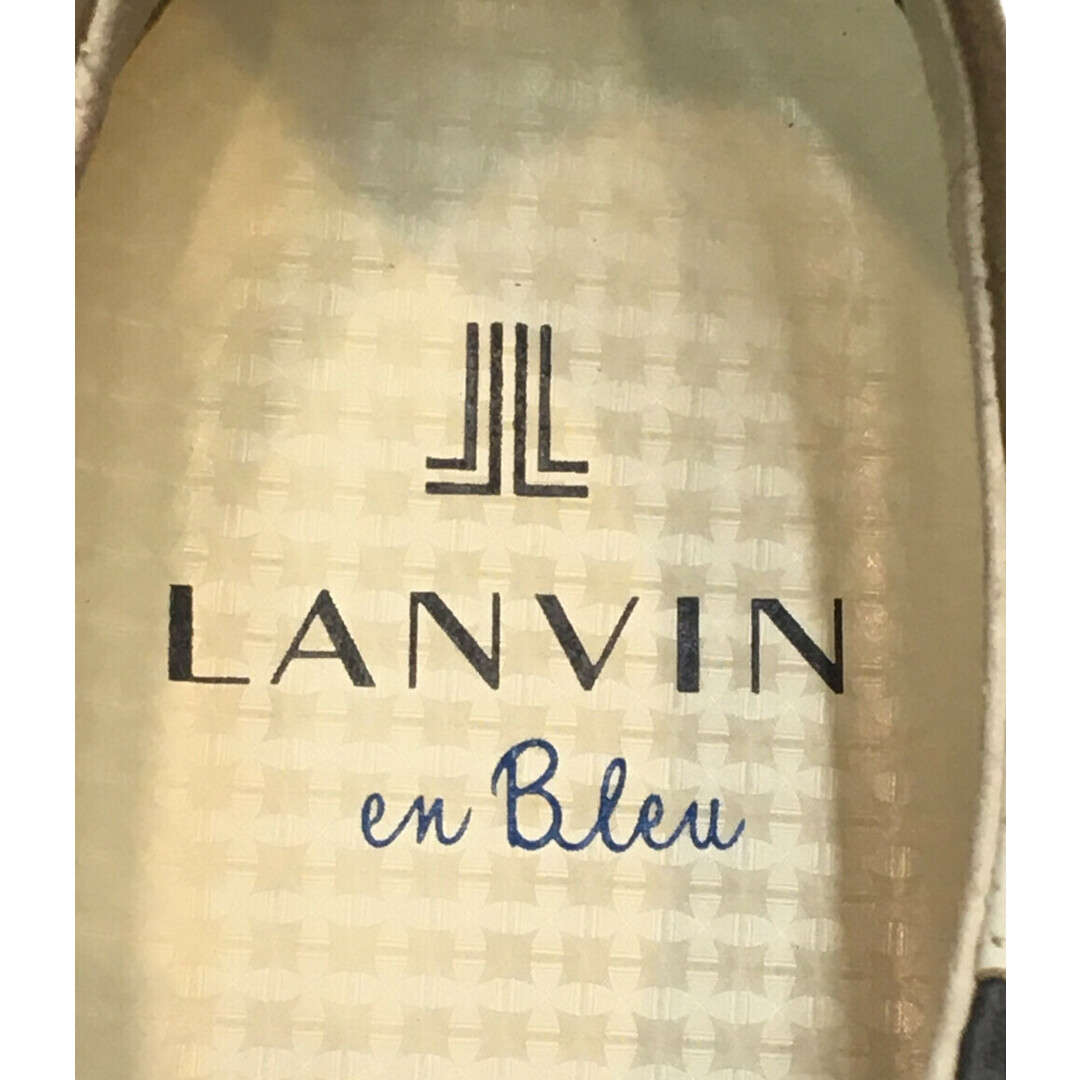 LANVIN en Bleu(ランバンオンブルー)のランバンオンブルー ローカットスニーカー メンズ 26 メンズの靴/シューズ(スニーカー)の商品写真