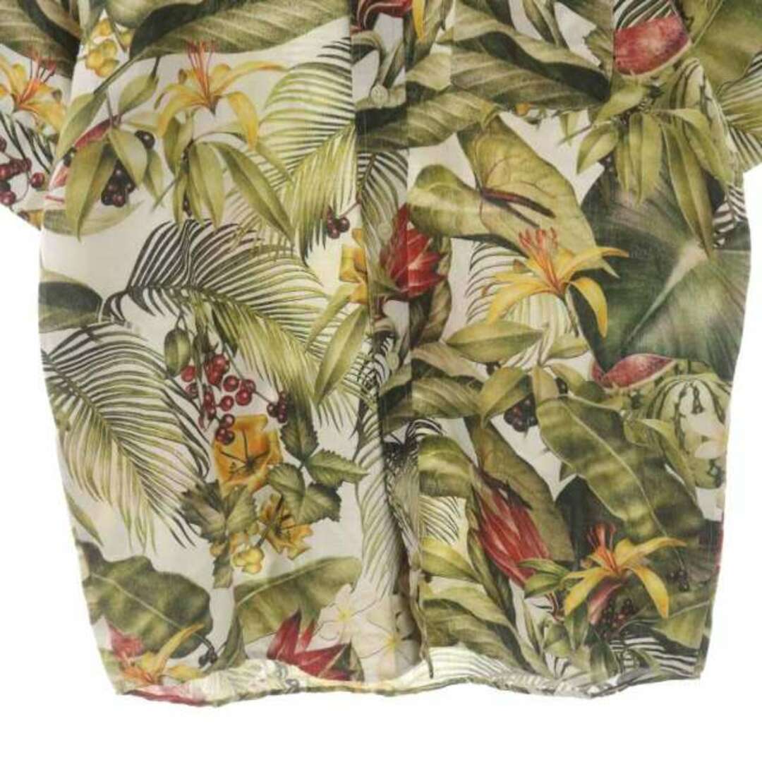 アミ アレクサンドル マテュッシ リネンボタニカルプリントシャツ 半袖 メンズのトップス(シャツ)の商品写真