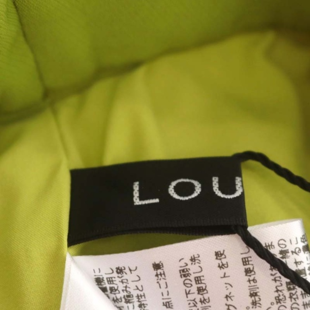 LOUNIE(ルーニィ)のルーニィ 23AW バレルスカート タック ロング 36 ライトグリーン レディースのスカート(ロングスカート)の商品写真