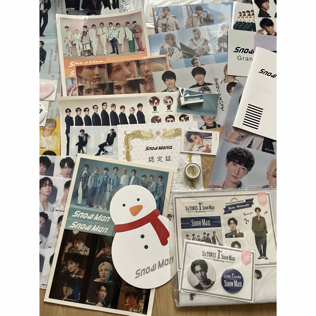 Johnny's - SnowMan CD.DVDまとめ売り 42点 全形態 特典付きの通販 by Johnny's - SnowMan CD.DVDまとめ売り 42点 全形態 特典付きの通販 by