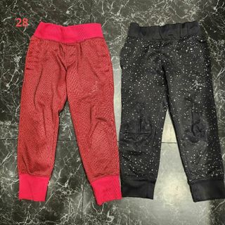 ジョーダン(Jordan Brand（NIKE）)のJORDAN ジョーダン パンツ100 110 2本セット(パンツ/スパッツ)