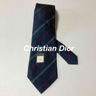 クリスチャンディオール(Christian Dior)のネクタイ◾️Christian Dior クリスチャンディオール◾️ストライプ(ネクタイ)