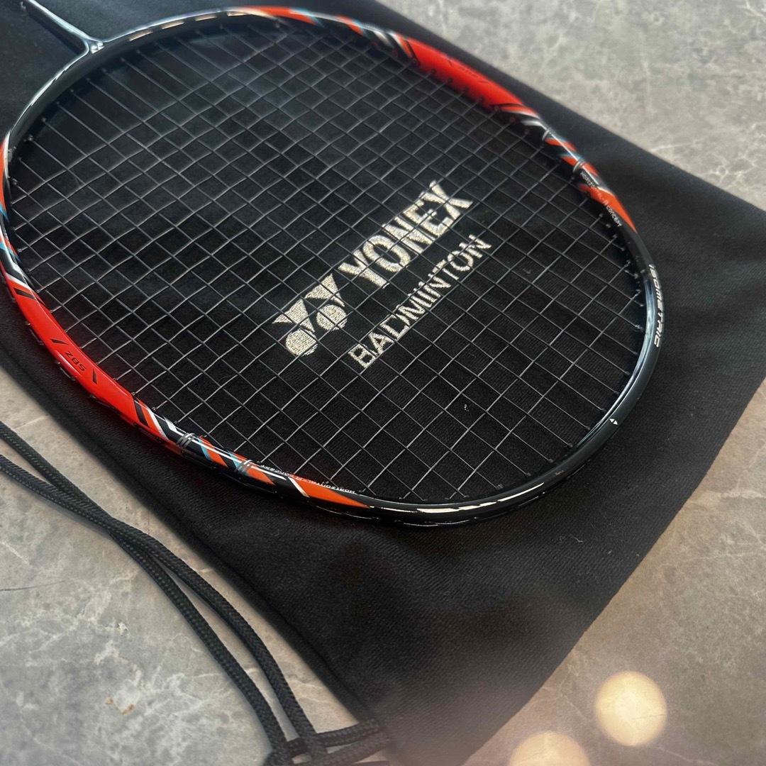 YONEX(ヨネックス)のほぼ新品 バドミントンラケット ナノレイiスピード スポーツ/アウトドアのスポーツ/アウトドア その他(バドミントン)の商品写真