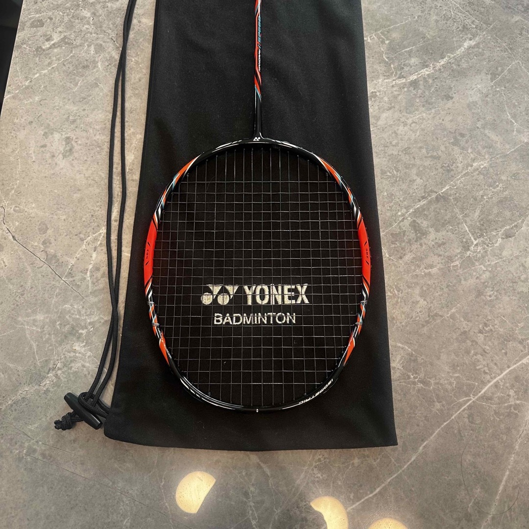 YONEX(ヨネックス)のほぼ新品 バドミントンラケット ナノレイiスピード スポーツ/アウトドアのスポーツ/アウトドア その他(バドミントン)の商品写真