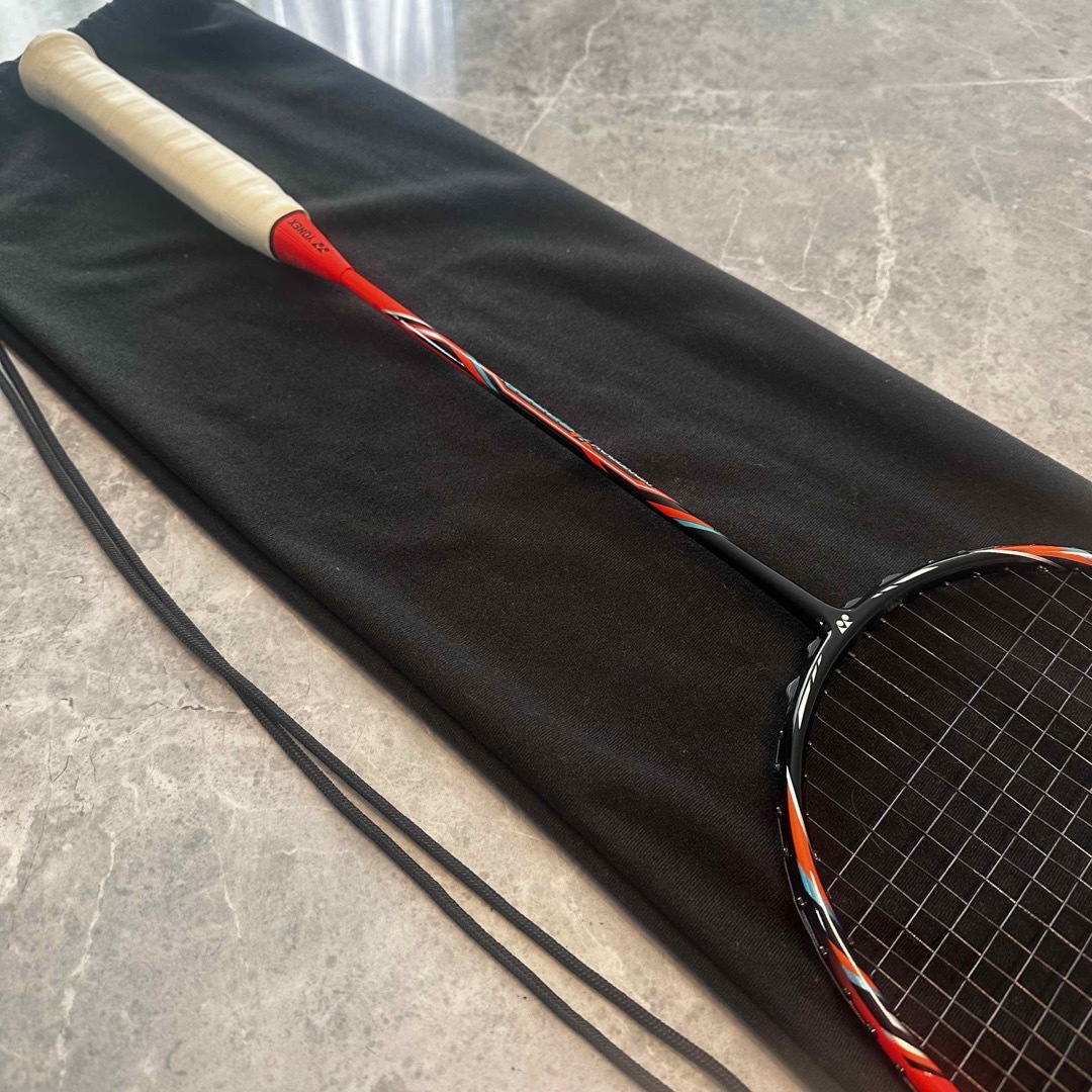 YONEX(ヨネックス)のほぼ新品 バドミントンラケット ナノレイiスピード スポーツ/アウトドアのスポーツ/アウトドア その他(バドミントン)の商品写真