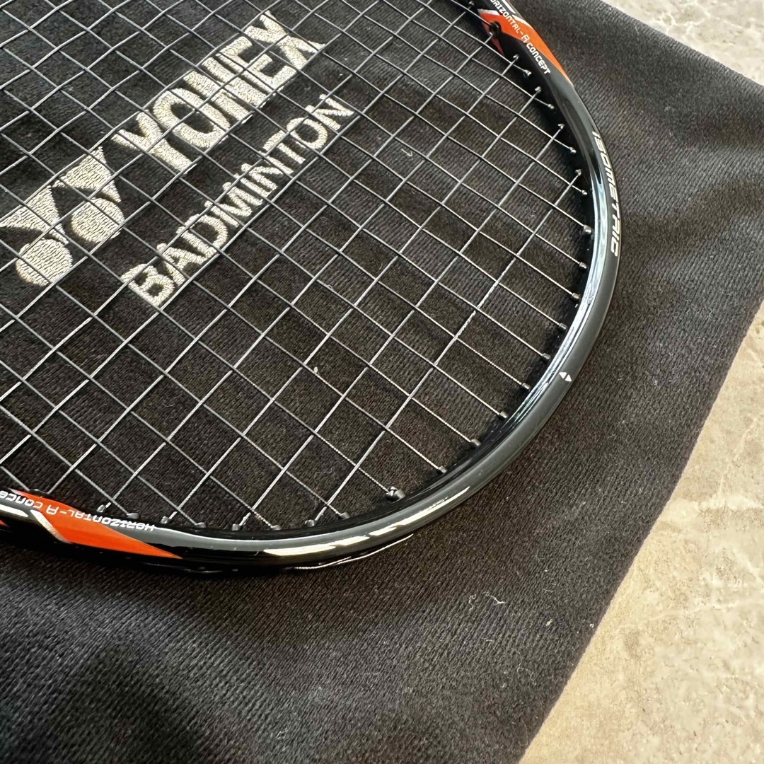 YONEX(ヨネックス)のほぼ新品 バドミントンラケット ナノレイiスピード スポーツ/アウトドアのスポーツ/アウトドア その他(バドミントン)の商品写真