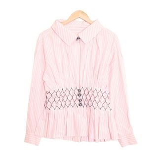 ご専用♡ CHANEL  ノースリーブ　ドレスシャツ　ブラウス36