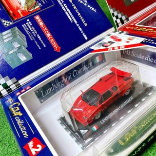 未開封！1/43 ミニカー デルプラド カーコレクション 11台  ファイル付き