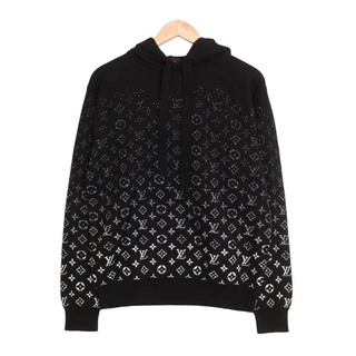 Louis Vuitton Rm201Q Tcj Hiy53W Monogram Sweatshirt Black mens