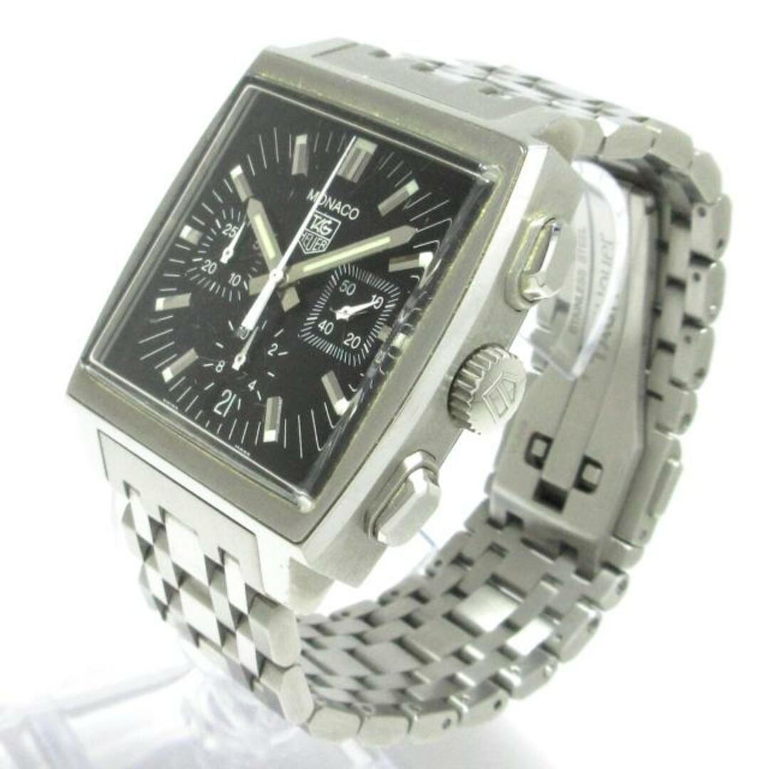 TAG Heuer - タグホイヤー 腕時計 モナコ CW2111-0 黒の通販 by ブラン