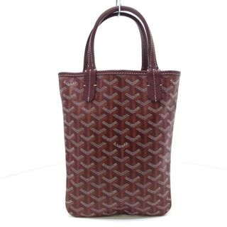 GOYARD ゴヤール トートバッグ アーディPM ペット用 グレー シルバー金具 美品  56529