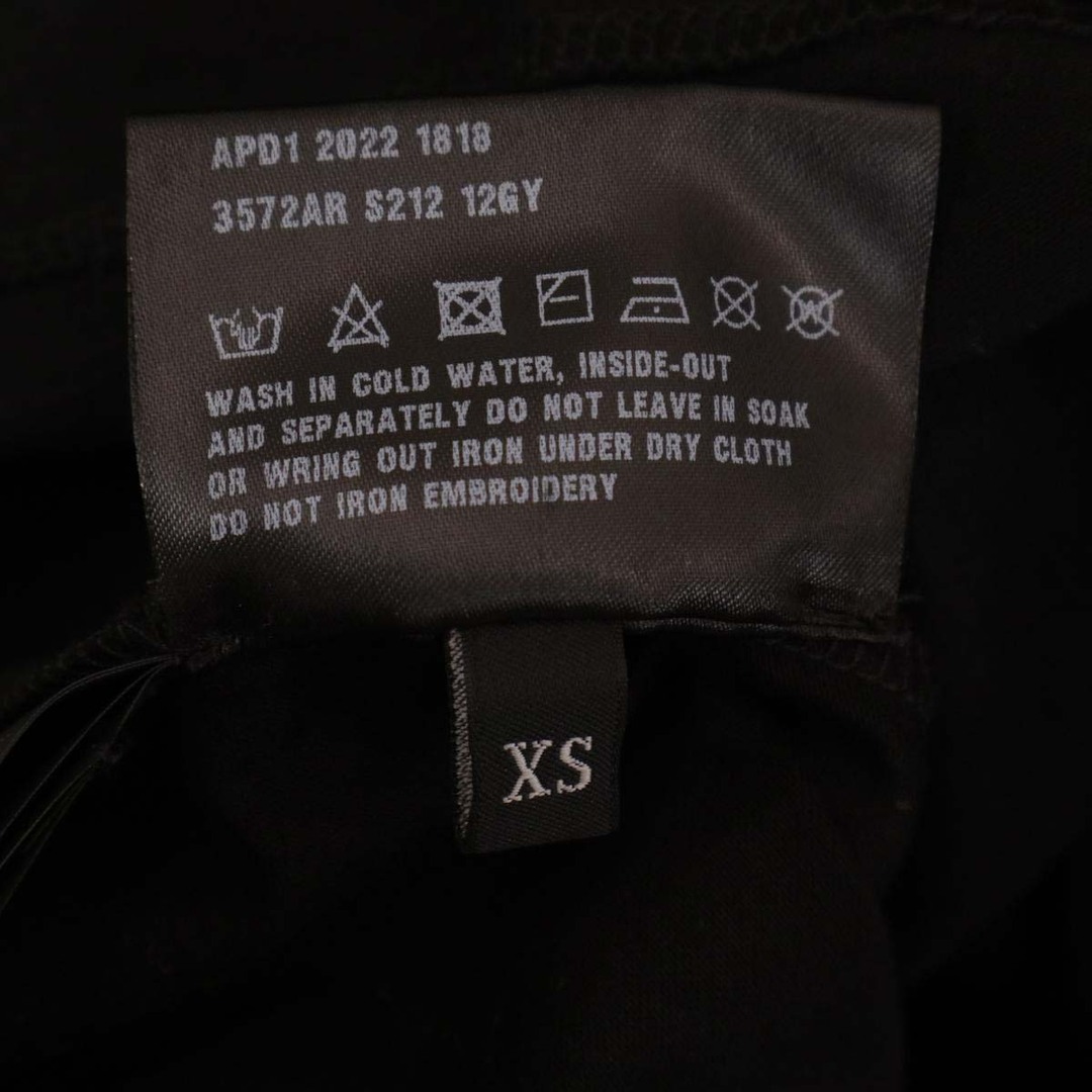 プラダ エンブロイダリー ジャージー Tシャツ 3572AR レディース ブラック PRADA  【アパレル・小物】