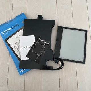 アマゾン(Amazon)のKindle oasis 第10世代 32G 広告なし Wi-Fiモデル(電子ブックリーダー)