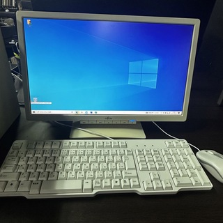 フジツウ(富士通)の富士通 デスクトップPC 4台(デスクトップ型PC)