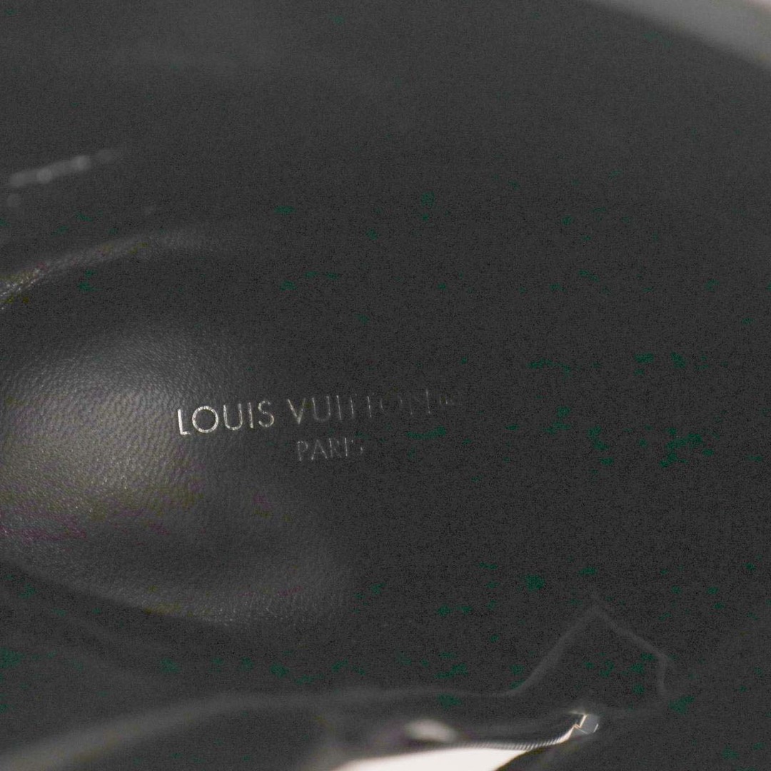 LOUIS VUITTON(ルイヴィトン)のルイヴィトン シルエット ライン アンクルブーツ モノグラム 1A95YS レディース ブラック LOUIS VUITTON 【中古】 【アパレル・小物】 レディースの靴/シューズ(ブーツ)の商品写真