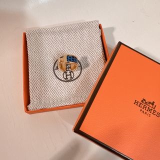 エルメス(Hermes)のエルメス オランプ イヤーカフ pmリザード(イヤーカフ)