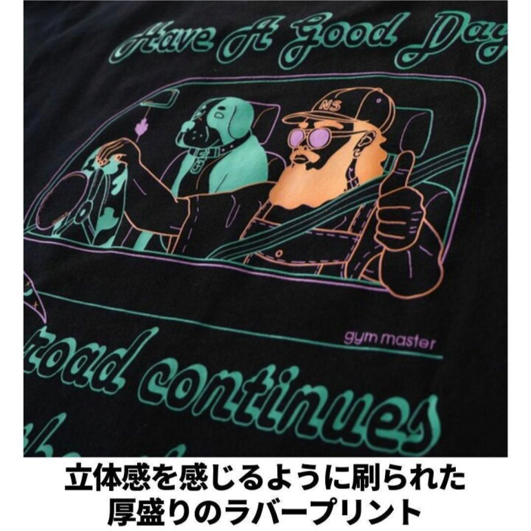 GYM MASTER(ジムマスター)のジムマスター gym master ジムマスター 7.2oz GOOD DAY メンズのトップス(Tシャツ/カットソー(七分/長袖))の商品写真