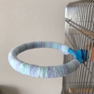 止まり木　インコブランコ　2ウェイパーチ(鳥)