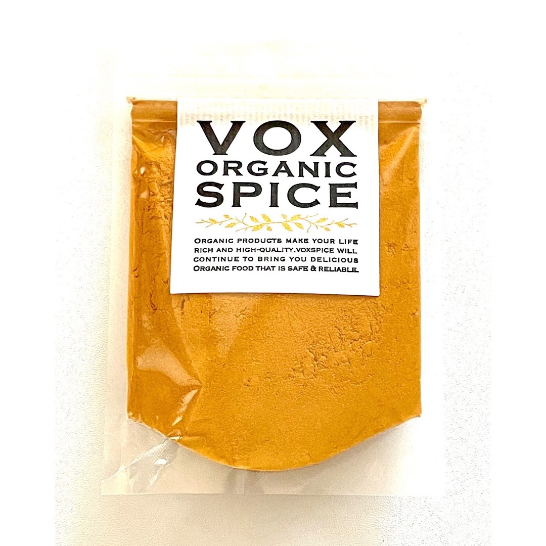 VOX ORGANIC SPICE パウダー 食品/飲料/酒の食品(調味料)の商品写真