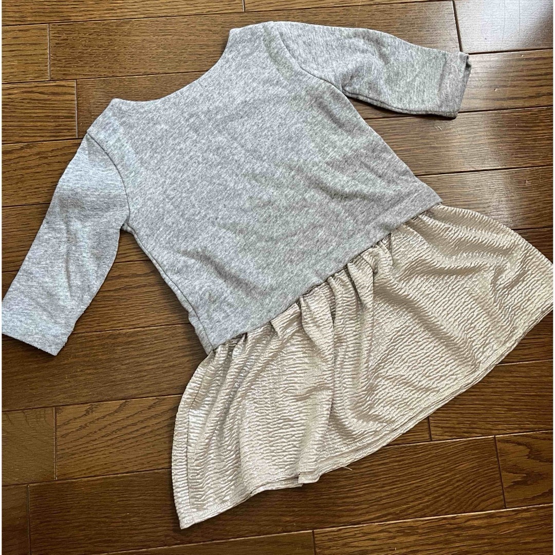 J.Crew(ジェイクルー)のCrewCuts  裏起毛ワンピース　 キッズ/ベビー/マタニティのキッズ服女の子用(90cm~)(ワンピース)の商品写真