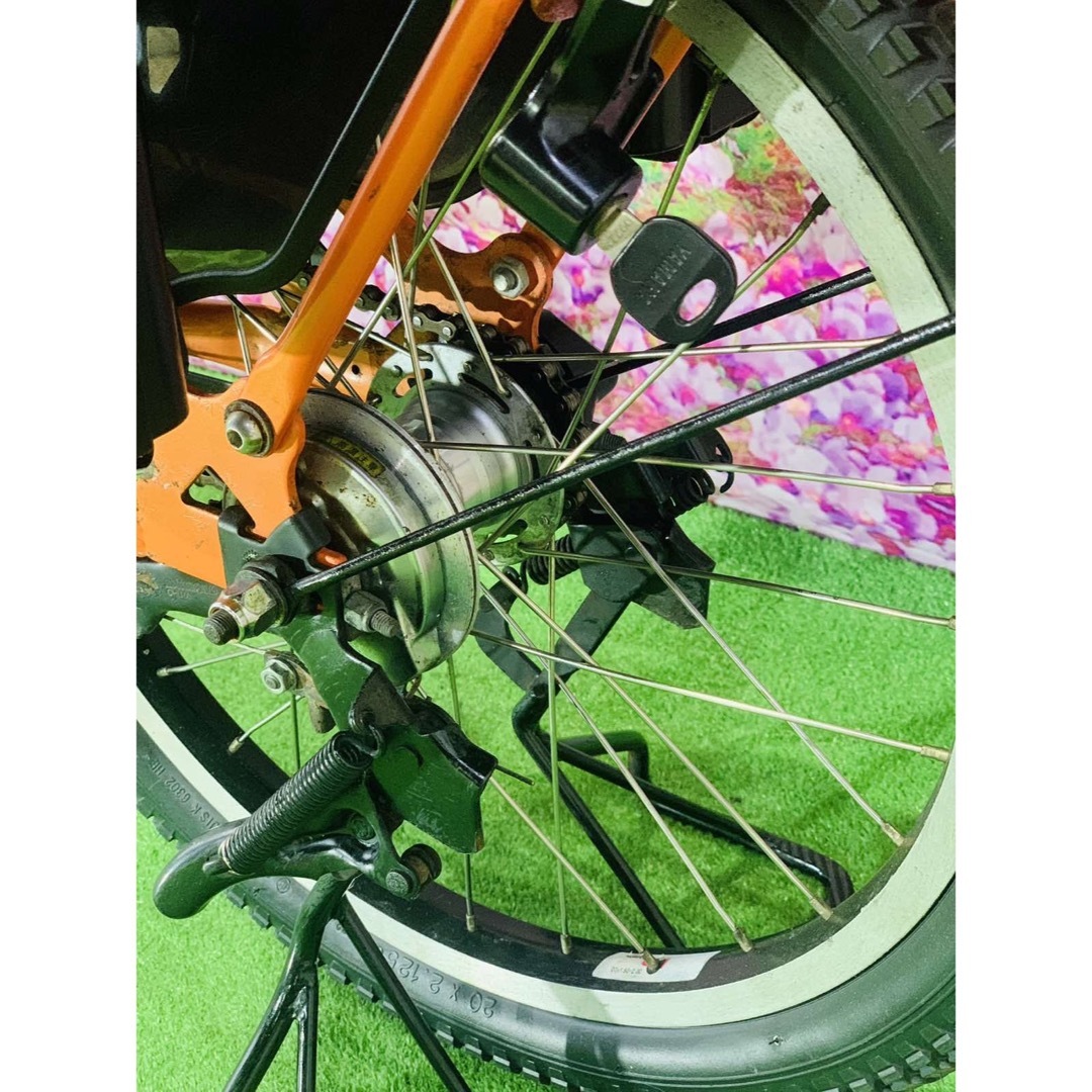ヤマハ - 5717子供乗せ電動アシスト自転車ヤマハ20インチの通販 by