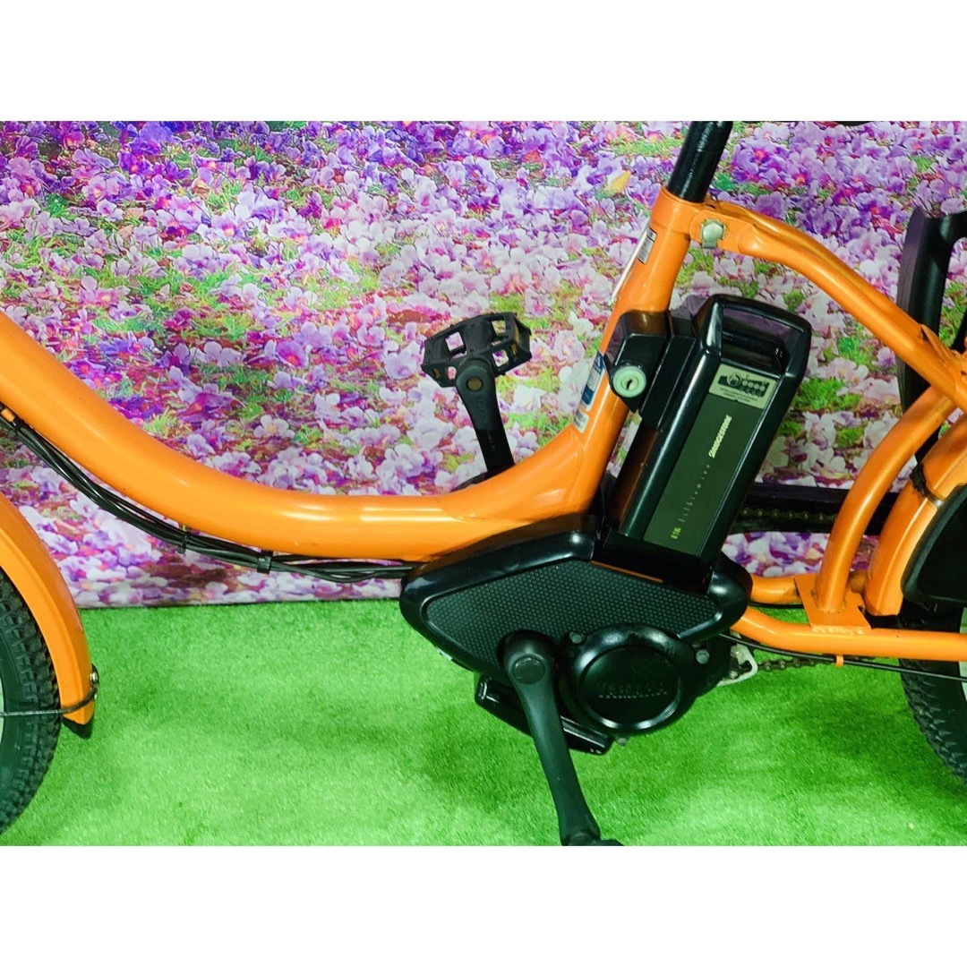 ヤマハ - 5717子供乗せ電動アシスト自転車ヤマハ20インチの通販 by