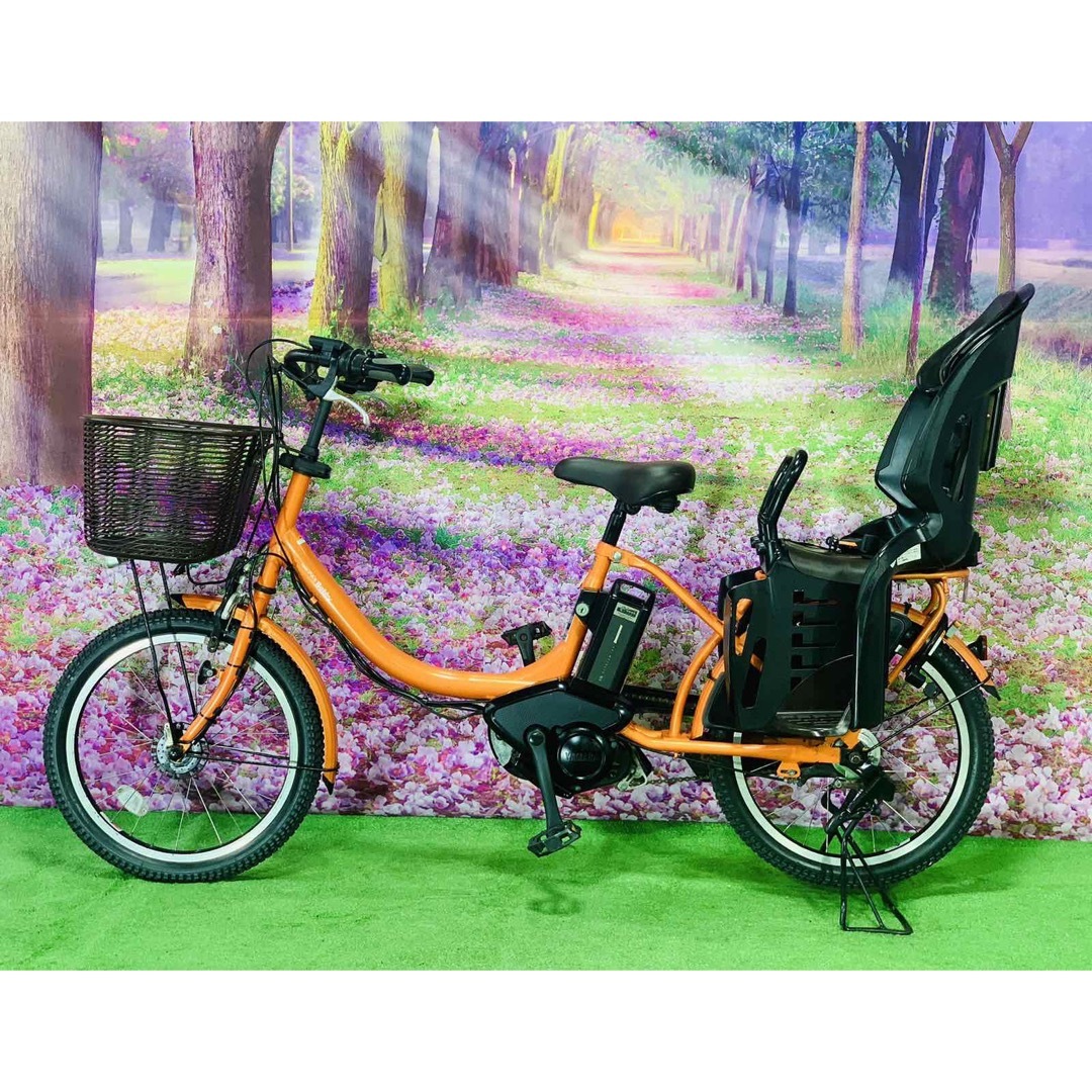 ヤマハ - 5717子供乗せ電動アシスト自転車ヤマハ20インチの通販 by