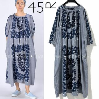 45R - るいじ様専用45R⭐︎ジンバカノコの馬ポロドレスの通販 by