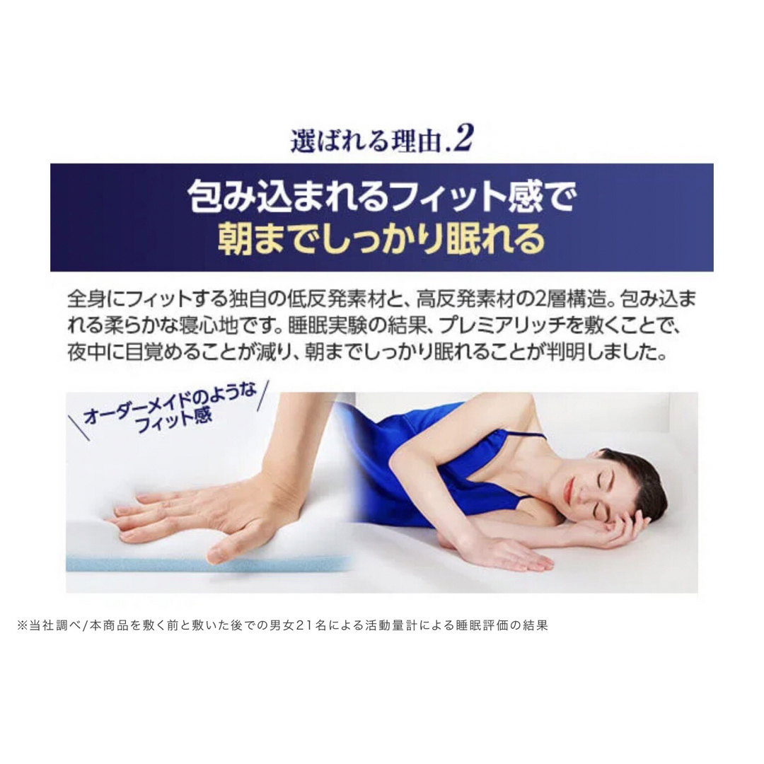True Sleeper - トゥルースリーパープレミアリッチ セミダブル 【新品