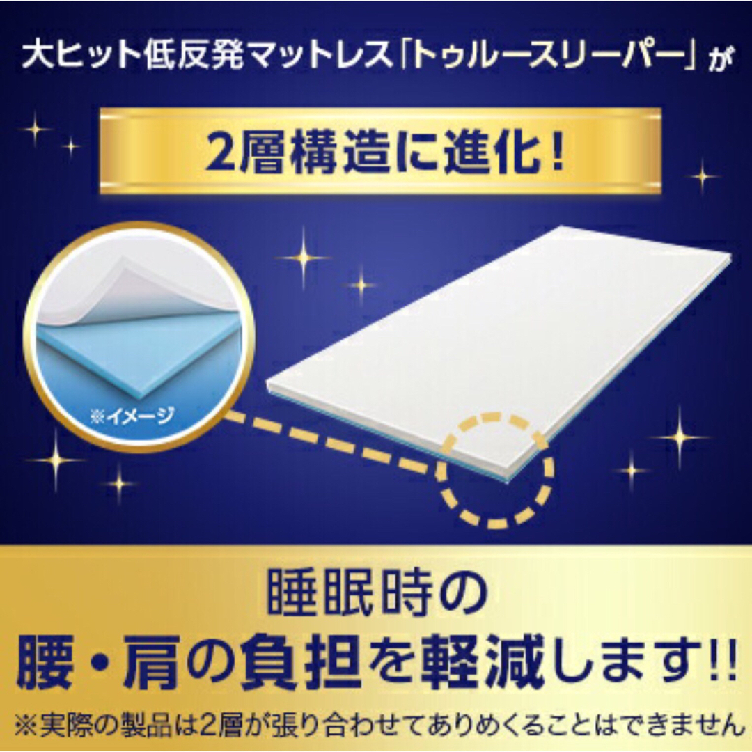 True Sleeper - トゥルースリーパープレミアリッチ セミダブル 【新品