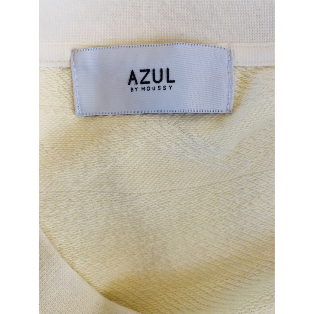 AZUL by moussy(アズールバイマウジー)のAZUL  BY MOUSSY メンズ　トレーナー　コットン100% Ｌ メンズのトップス(Tシャツ/カットソー(七分/長袖))の商品写真