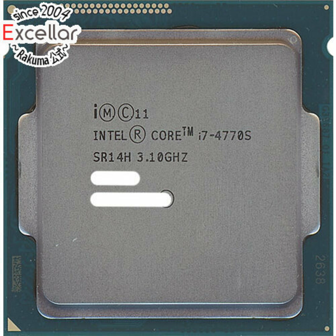 付属品Core i7 4770S Haswell　3.1GHz LGA1150　SR14H