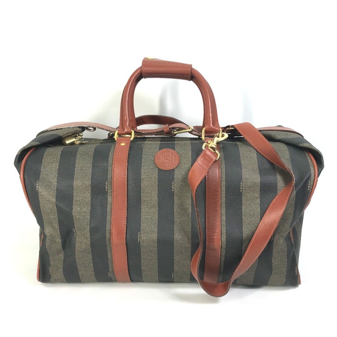 FENDI - フェンディ FENDI ペカン 旅行バッグ トラベルバッグ 2WAY