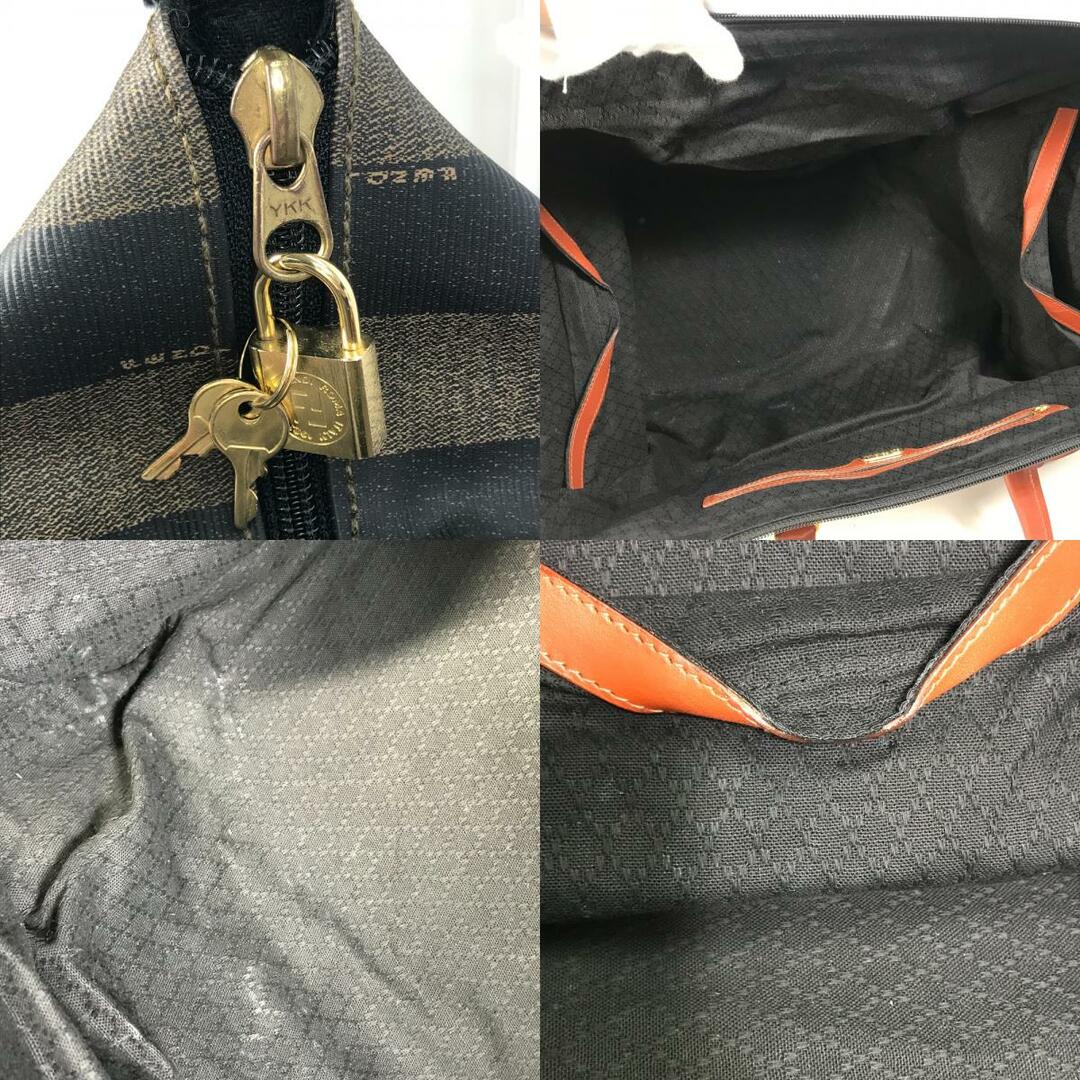 FENDI - フェンディ FENDI ペカン 旅行バッグ トラベルバッグ 2WAY