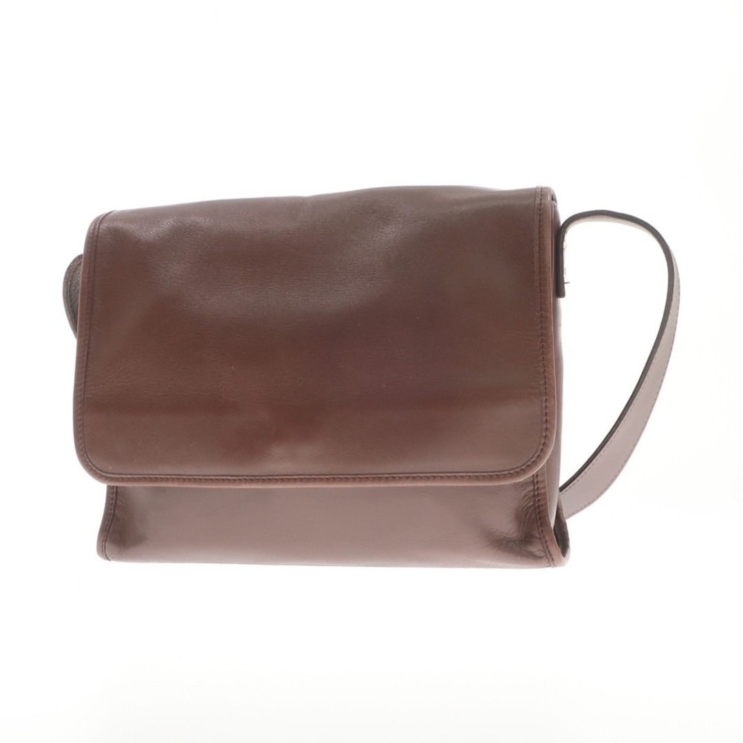 中古】ソメスサドル SOMES SADDLE レザー ショルダーバッグ ブラウン