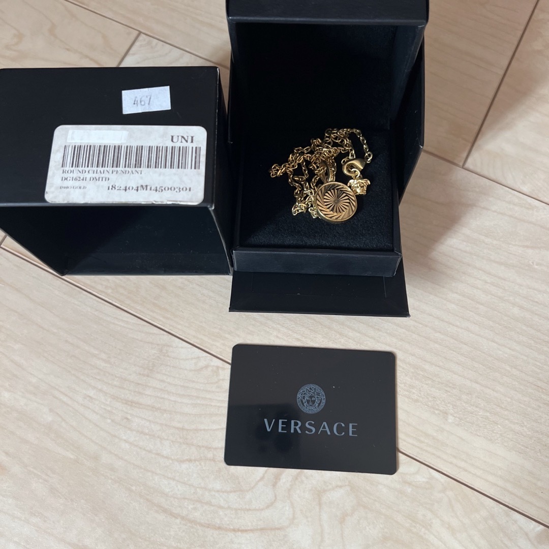 VERSACE - ヴェルサーチェ ネックレスの通販 by ピース's shop