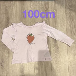 プティマイン(petit main)のプティマイン　カットソー　100cm(Tシャツ/カットソー)