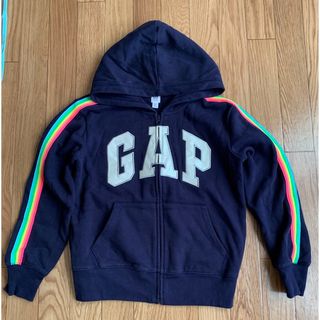 ギャップ(GAP)の160cm GAP｜裏起毛スウェットパーカー ZIPパーカー(ジャケット/上着)