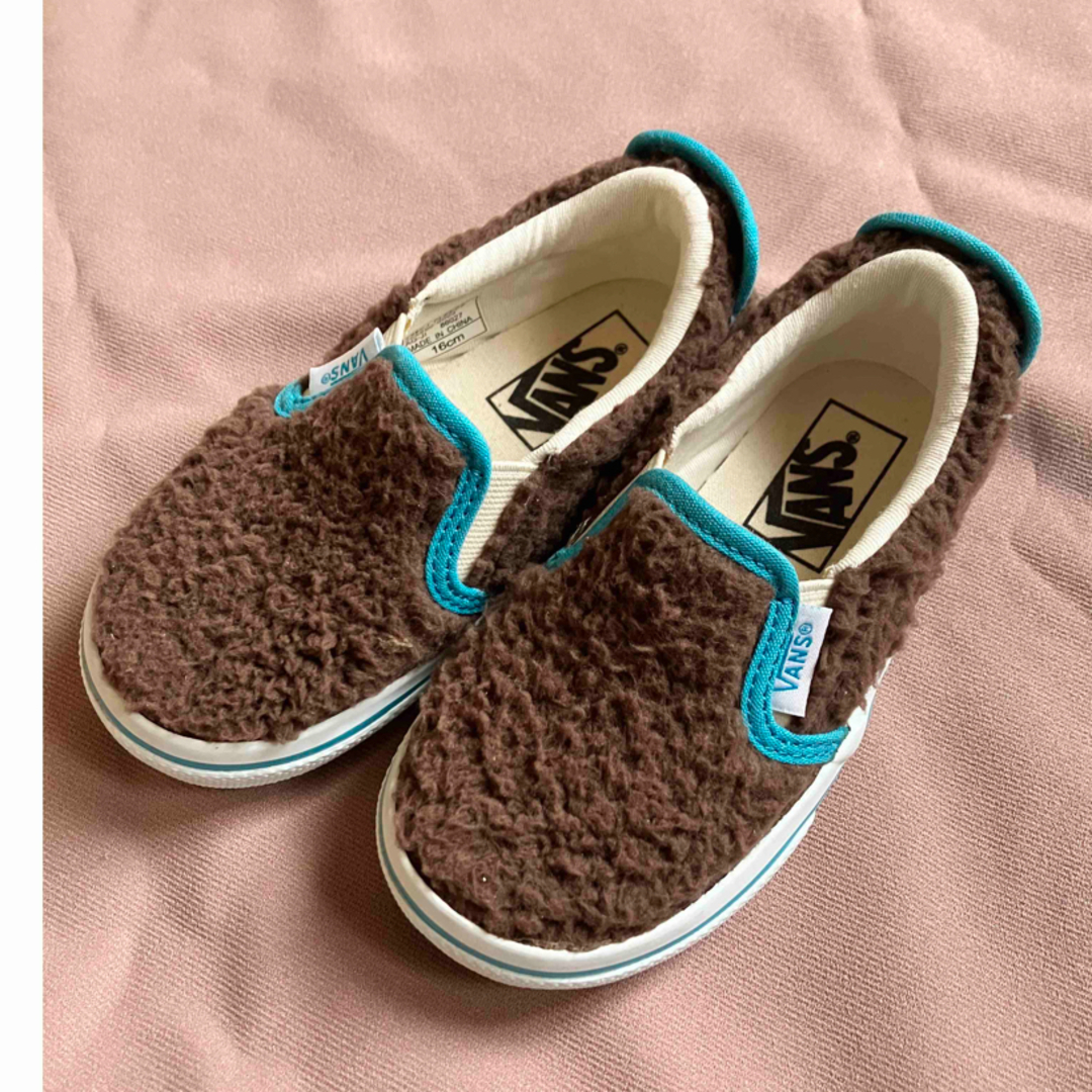 VANS(ヴァンズ)のVANS 16cm 子供用 スニーカー スリッポン キッズ/ベビー/マタニティのキッズ靴/シューズ(15cm~)(スリッポン)の商品写真