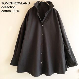 トゥモローランドコレクション  シャツ  ロングブラウス