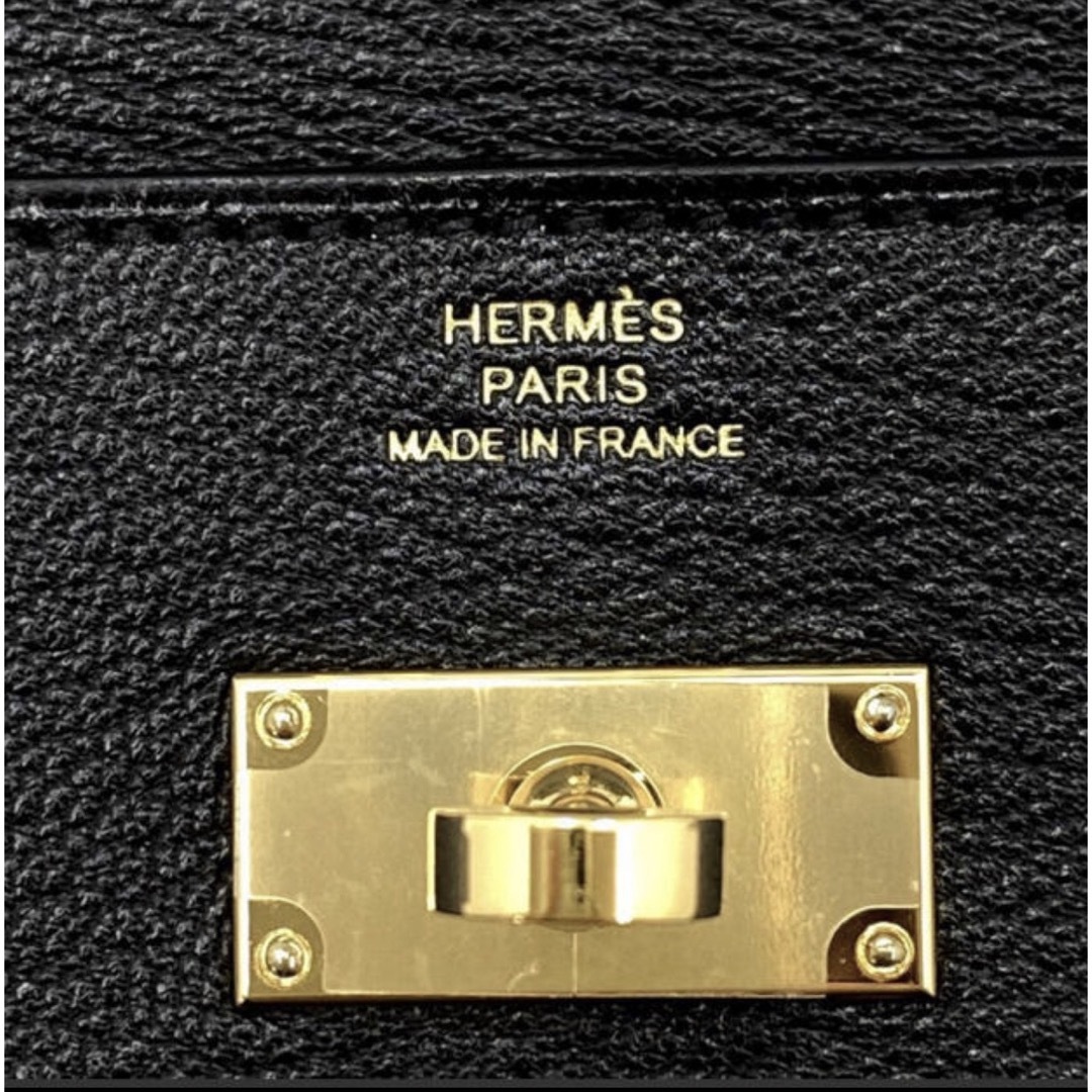 HERMES/エルメス ケリーウォレット ゴールド金具