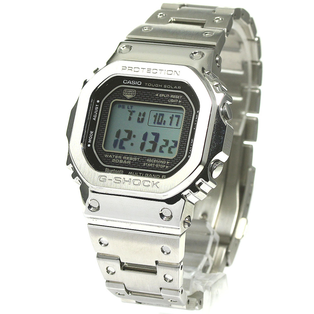 CASIO - カシオ CASIO GMW-B5000D-1JF G-SHOCK フルメタル Bluetooth